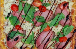 Pizza Bresaola - 1/8 Plateau
