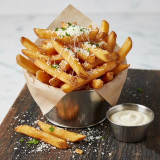 CARTOFI PRAJITI CU GRANA PADANO