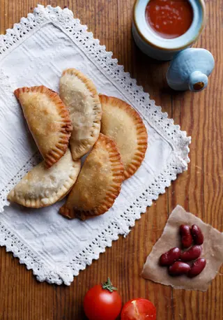 Empanadas Chilli Con Carne