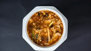 Кисло-острый суп  (на 1 чел.)
