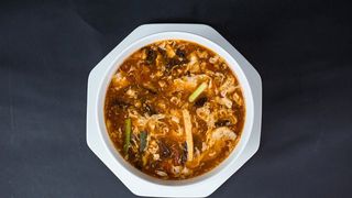 Кисло-острый суп  (на 1 чел.)