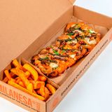 Milanesa de Ternera Setas y Trufas