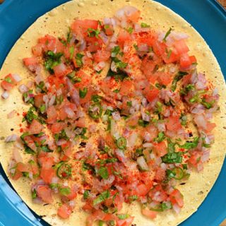 Masala Papad (Papadum)