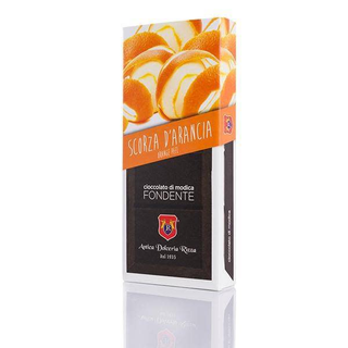 Cioccolato di Modica fondente scorza d'arancia