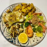 Sepia a la plancha con alioli