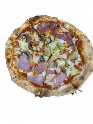 Pizza 4 Stagioni (30 Cm.)