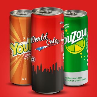 Canette De Soda