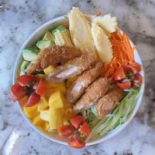 Poké Bowl Poulet Crispy 
