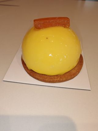 Mousse De Mango Y Maracuyá