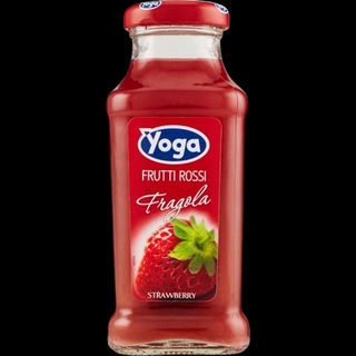 Włoski sok YOGA truskawka 0,2l