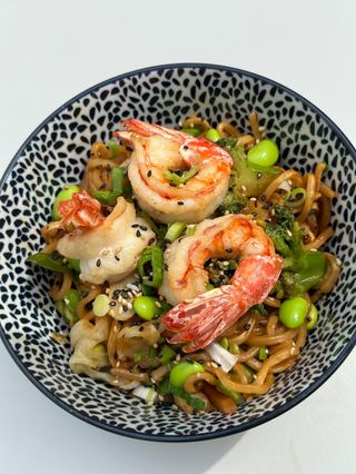 Yakisoba (Fideos) Con Gamba