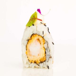 Uramaki gambero in tempura