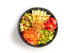 120. Salmon pokè