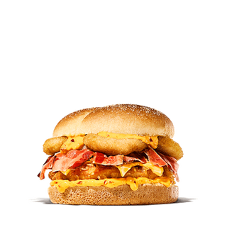 Sir Bacon Chicken Burger