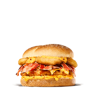 Sir Bacon Chicken Burger