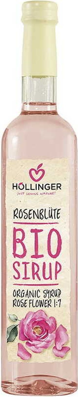 SYROP RÓZANY BIO 500 ml - HOLLINGER