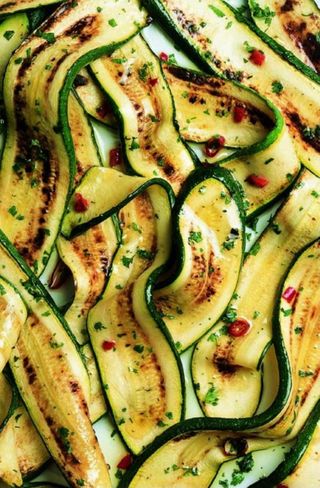 Zucchine arrostite