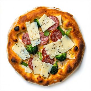 Tronchetto con salsiccia e friarielli