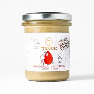 Crema spalmabile alle mandorle 200 g 