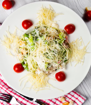 Ensalada de hinojo y parmesano