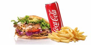 Menù panino kebab