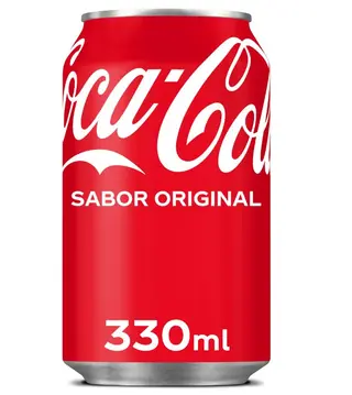 Coca-Cola Sabor Original Lata 330ml.