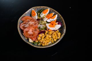 25. Insalata con uova