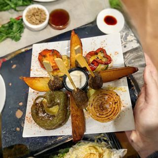 Pinchitos De Kebab (Halal)