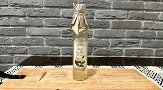 Apa cu sirop de soc