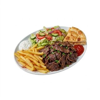 Телешка дюнер порция 450г