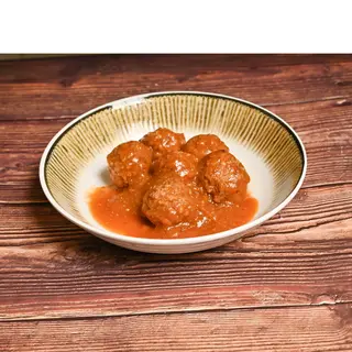 Albondigas en salsa ( 5 unidades)