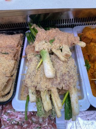 Involtini di cipollotti 250 g