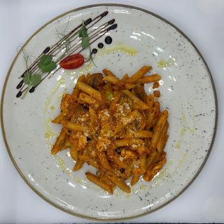 Pašta Diavolo Chicken 450 gr