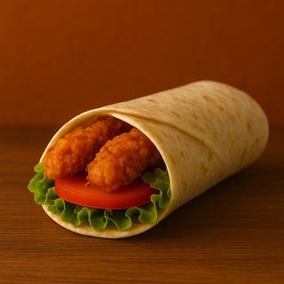 Chicken wrap Menu