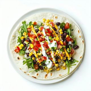 Burrito Vegetariano