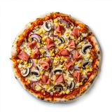 Pizza Caribe (33 Cm.)