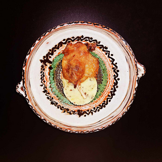 Pulpă de rață cu garnitura preferată