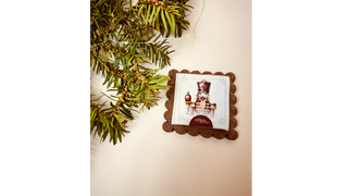 PIERNICZEK DEKOROWANY DZIADEK DO ORZECHÓW