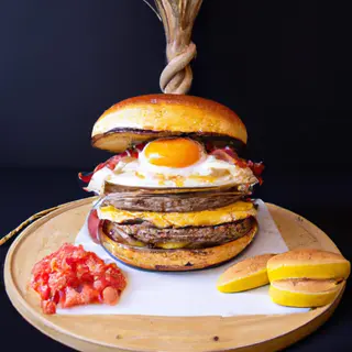 Hamburguesa Carnal