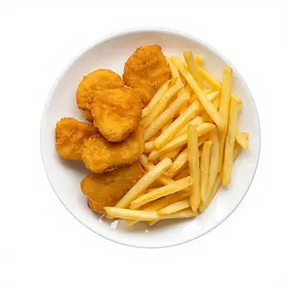 Nuggets Con Patatas (Ración)
