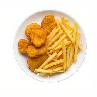 Nuggets Con Patatas (Ración)