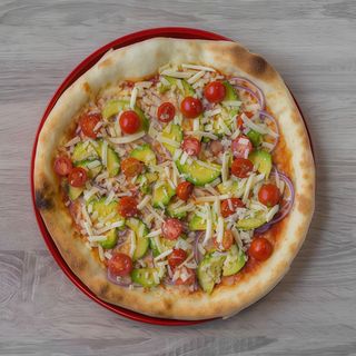 Pizza Guacamole (XL)
