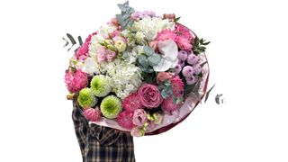 #21 Luksusowy kolorowy mix z orchideą