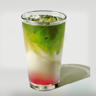 Geisha Iced Matcha Latte