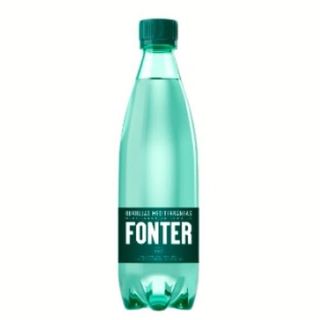 Agua Con Gas Fonter (500 Ml.)