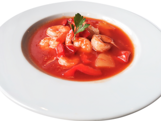 45. Gamberi in salsa agrodolce