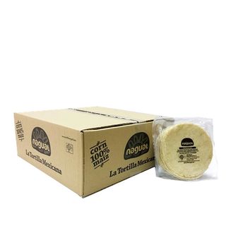 Tortillas Maíz Blanco 12cm 20ud. Nagual