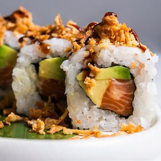 180 Crunchy Salmón Roll