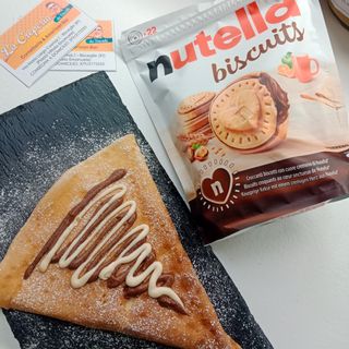 Crepes Nutella Biscuits 