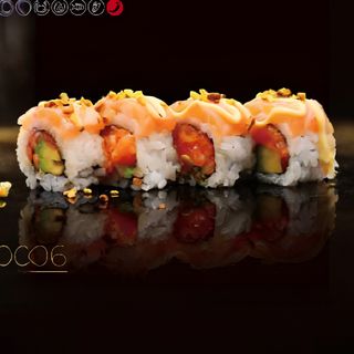 340A. Uramaki burrata special - 4 pezzi